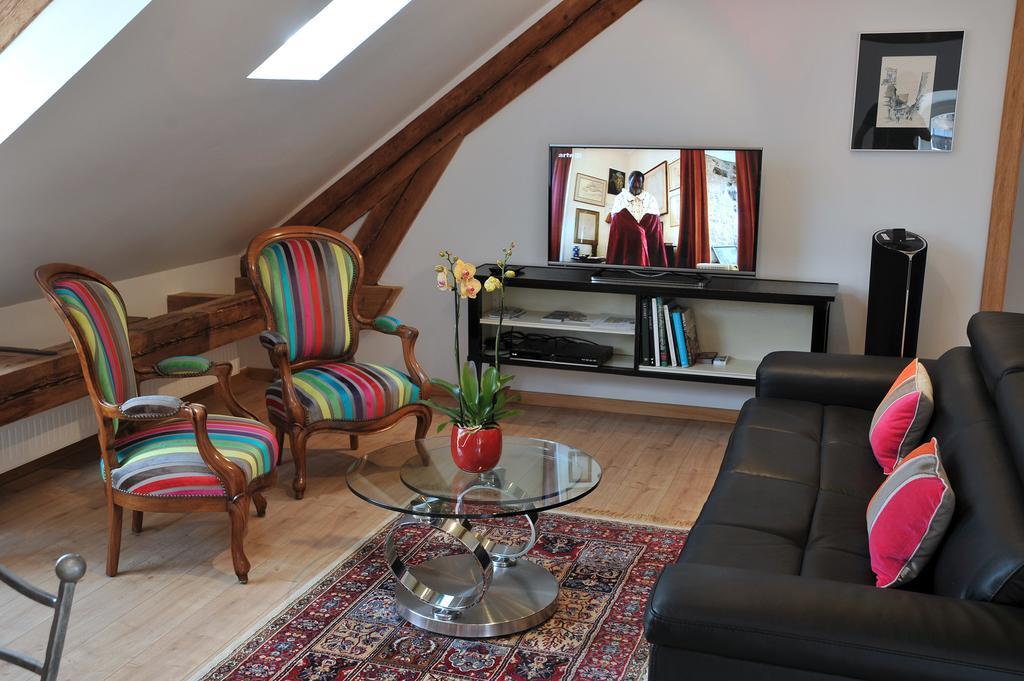 Les Balcons De Riquewihr Apartment Exterior photo